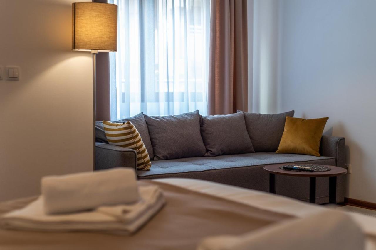Apartman Eros Vrnjačka Banja Buitenkant foto