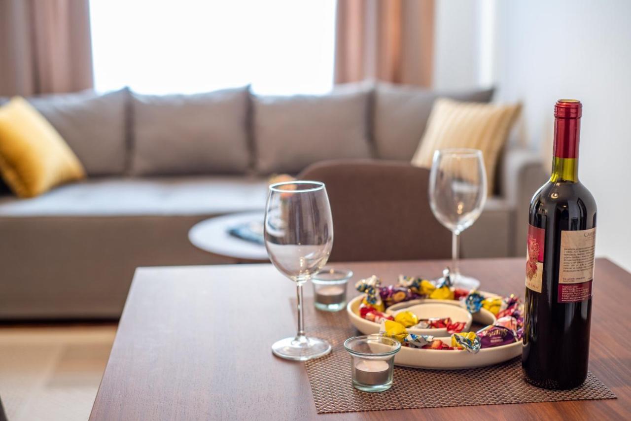 Apartman Eros Vrnjačka Banja Buitenkant foto
