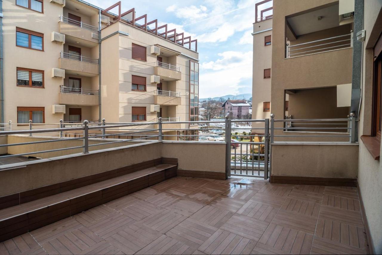 Apartman Eros Vrnjačka Banja Buitenkant foto